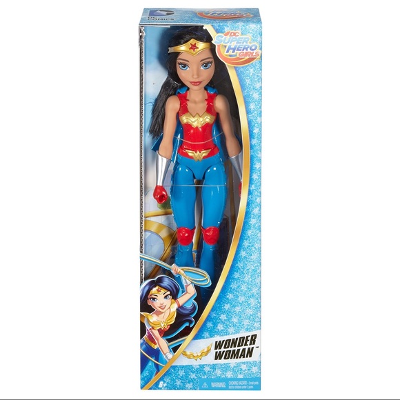 🆕 DC Super Hero Girls Action Doll Wonder Woman - Picture 1 of 6
